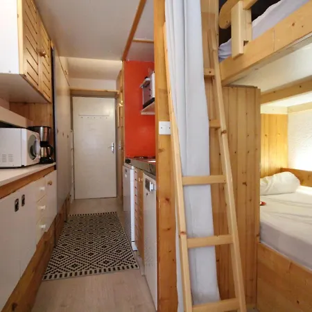 Confortable Au Centre, Balcon, Wifi Gratuit - Fr-1-346-450 * Les Arcs (Savoie)